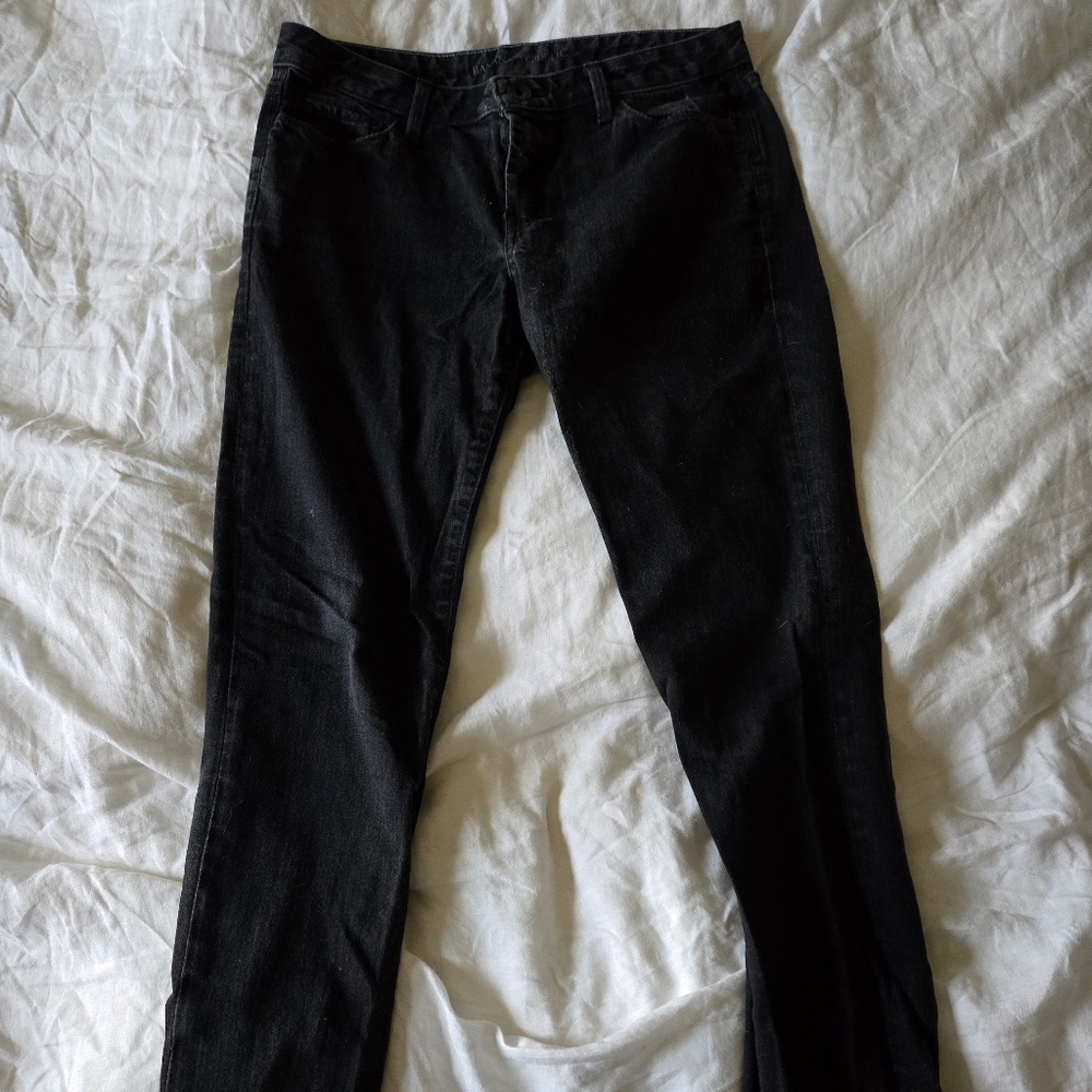 Banana Republic - Black Skinny Jeans - Size 29P